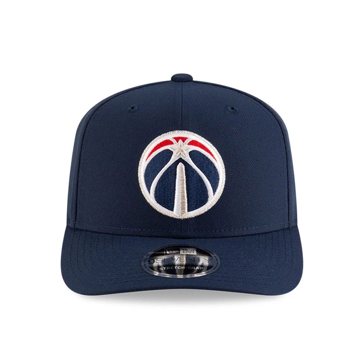 This is a Washington Wizards NBA Team Dark Blue 9SEVENTY Stretch Snap Adjustable Cap 3