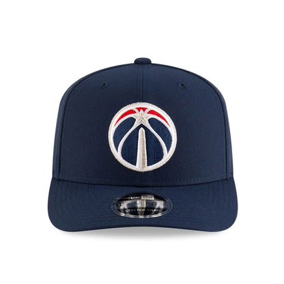 This is a Washington Wizards NBA Team Dark Blue 9SEVENTY Stretch Snap Adjustable Cap 3