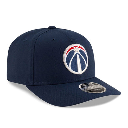 This is a Washington Wizards NBA Team Dark Blue 9SEVENTY Stretch Snap Adjustable Cap 4