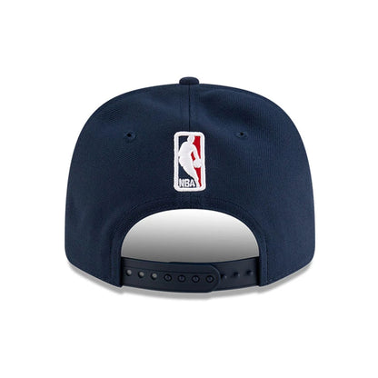 This is a Washington Wizards NBA Team Dark Blue 9SEVENTY Stretch Snap Adjustable Cap 7