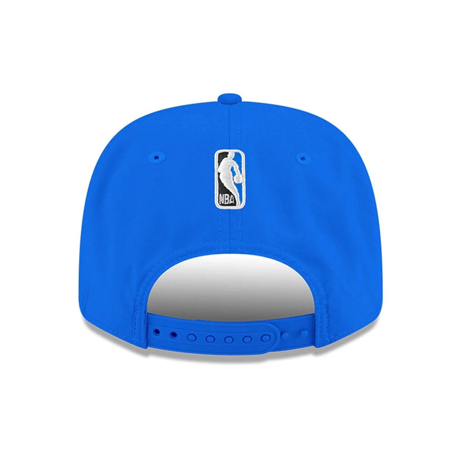 This is a Orlando Magic NBA Team Blue 9SEVENTY Stretch Snap Adjustable Cap 4