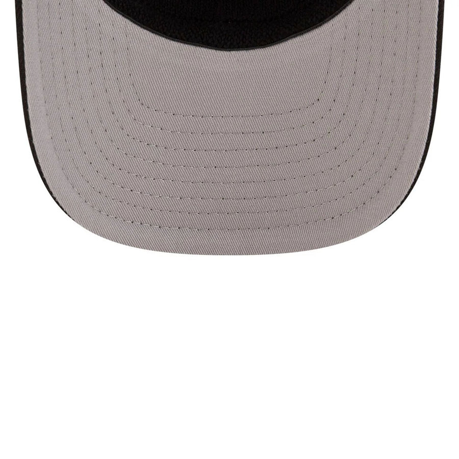 This is a Portland Trail Blazers NBA Team Black 9SEVENTY Stretch Snap Adjustable Cap 2