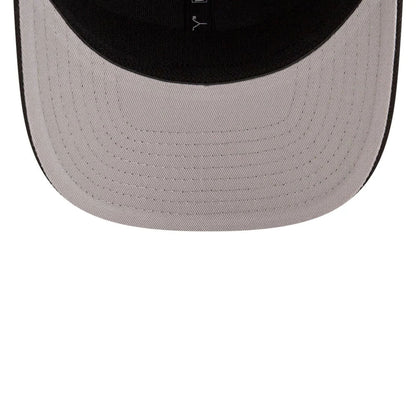 This is a Sacramento Kings NBA Team Black 9SEVENTY Stretch Snap Adjustable Cap 2