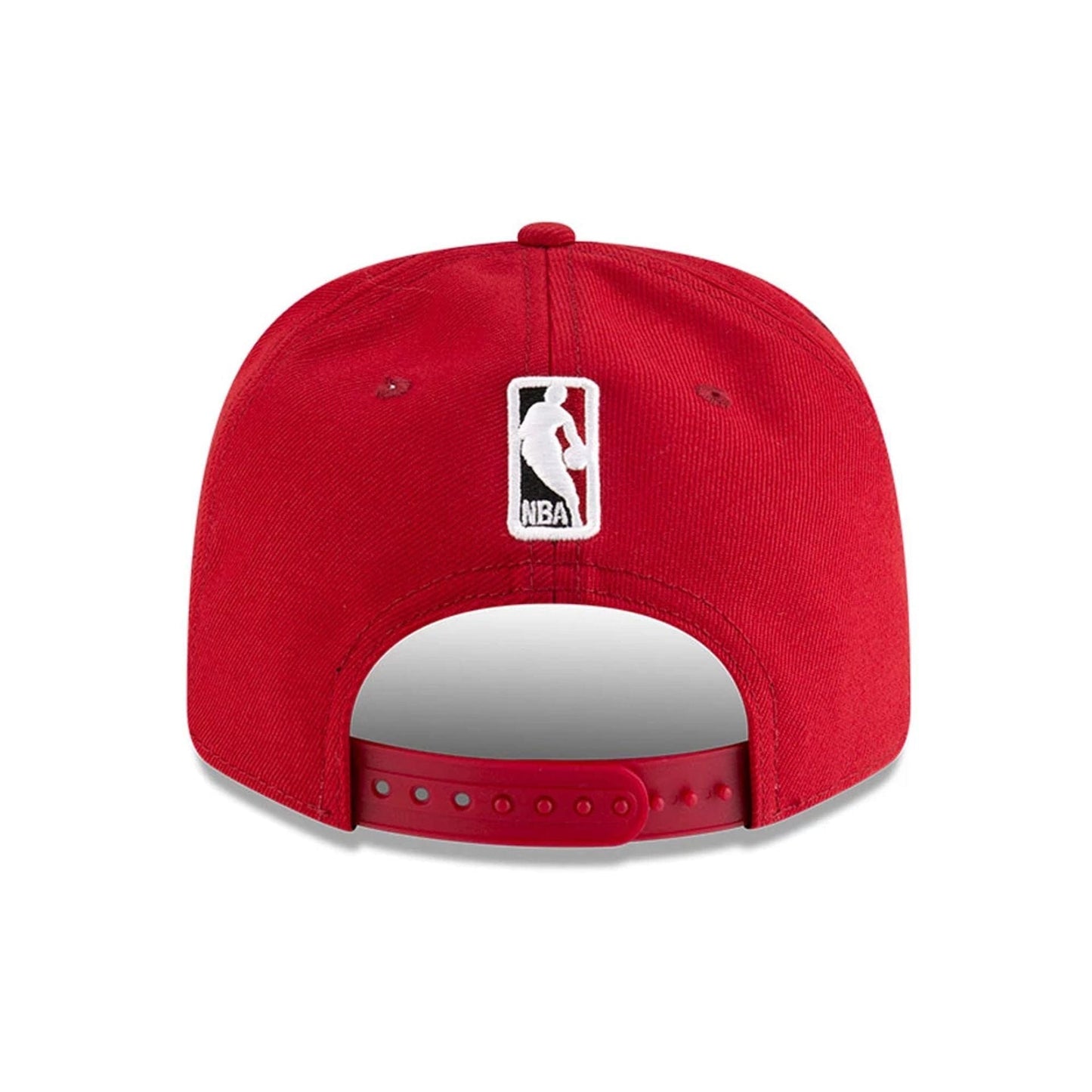 This is a Miami Heat NBA Team Dark Red 9SEVENTY Stretch Snap Adjustable Cap 7