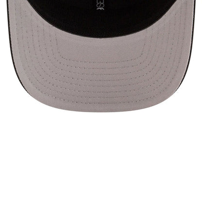 This is a LA Lakers NBA Team Black 9SEVENTY Stretch Snap Adjustable Cap 2