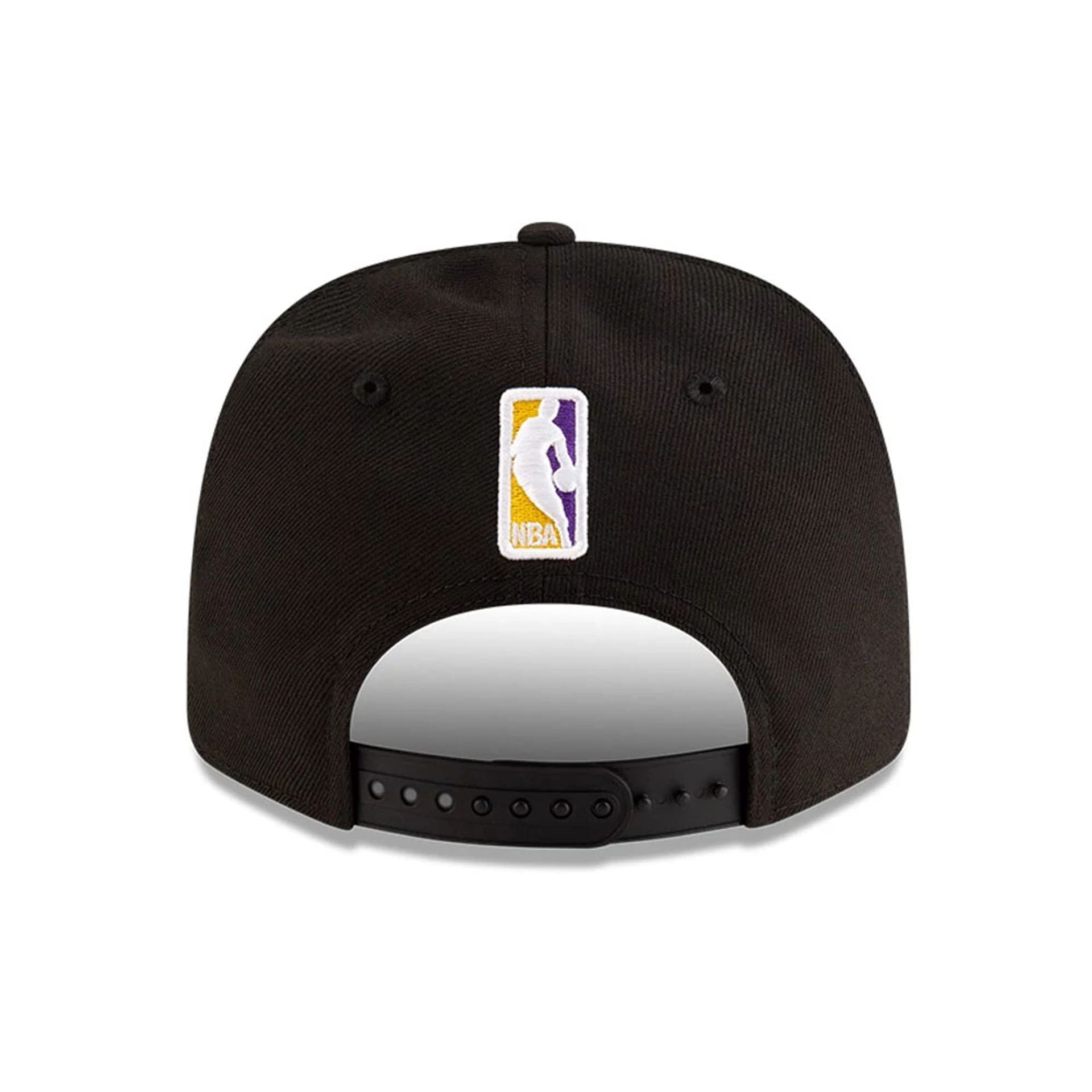 NBA Team LA Lakers Black 9SEVENTY Stretch Snap Cap | NEC EU