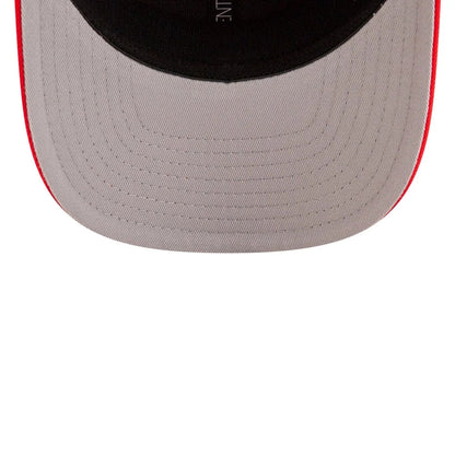 This is a Chicago Bulls NBA Team Red 9SEVENTY Stretch Snap Adjustable Cap 2