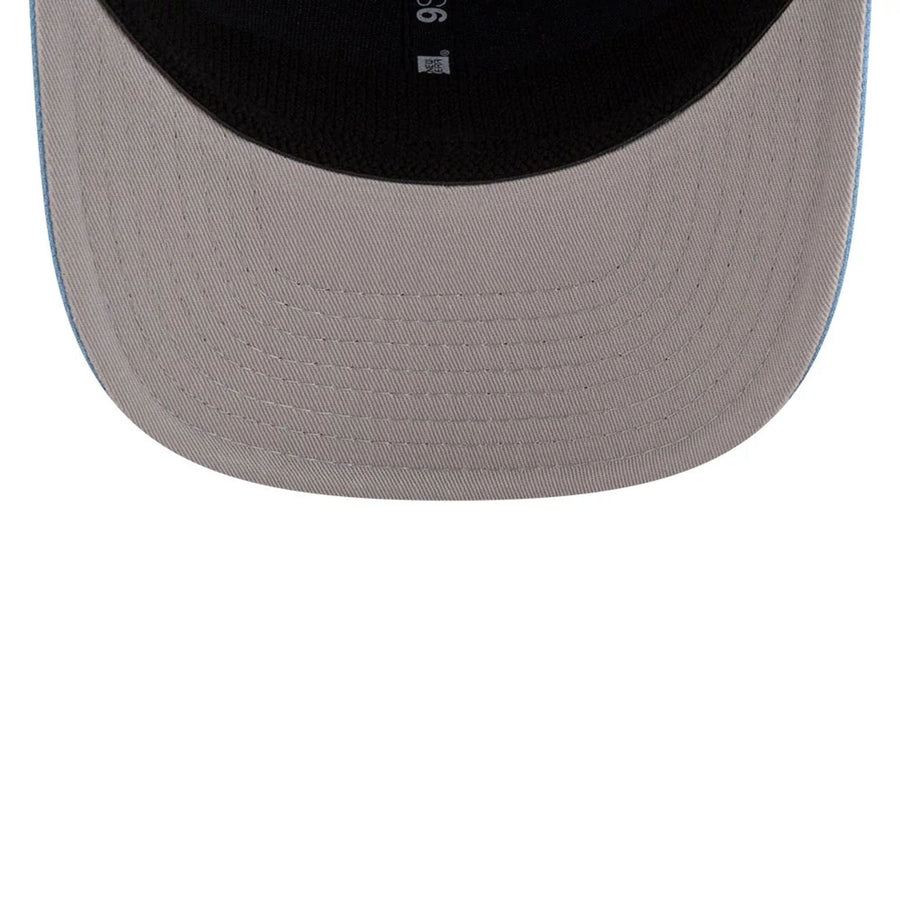 This is a Memphis Grizzlies NBA Team Blue 9SEVENTY Stretch Snap Adjustable Cap 2