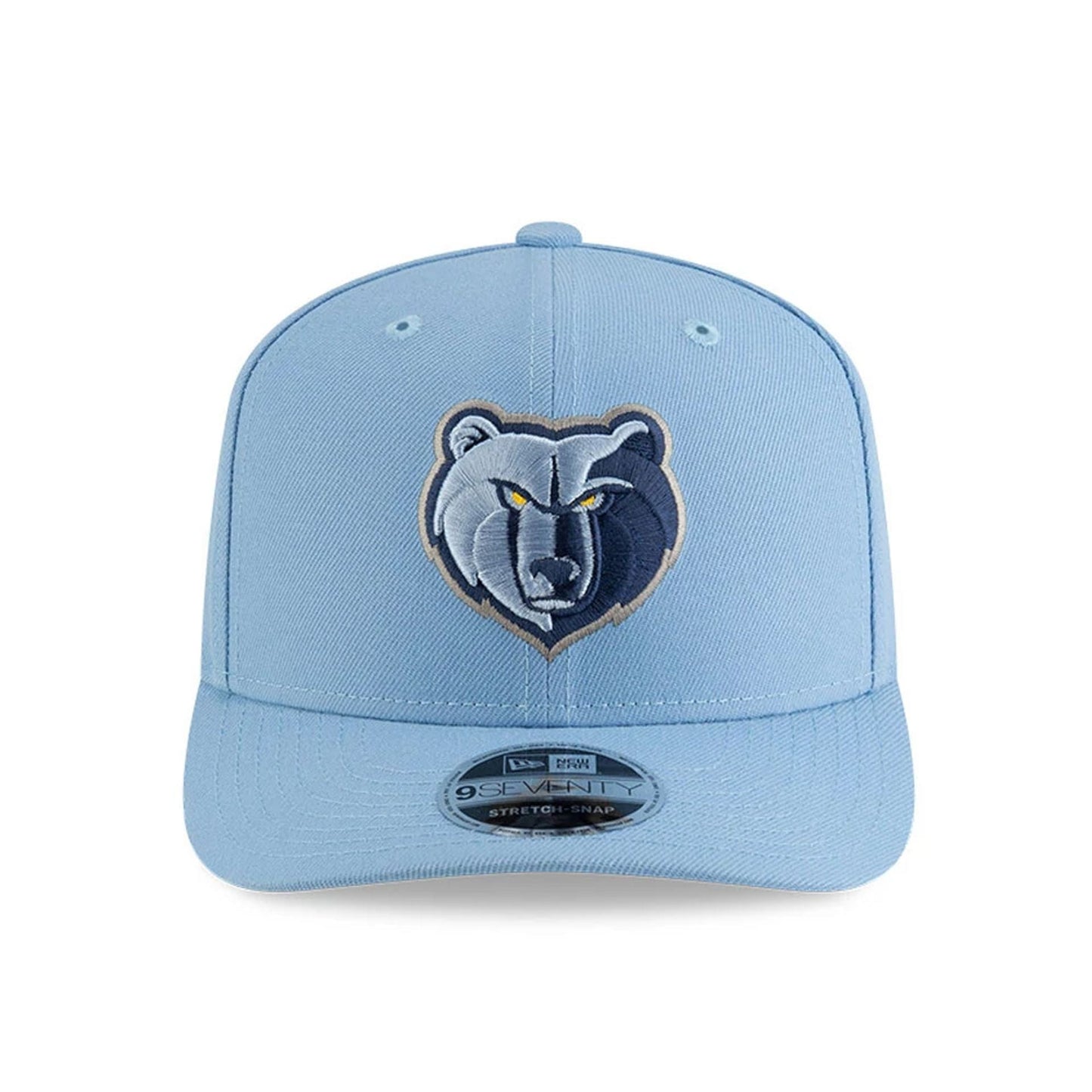 This is a Memphis Grizzlies NBA Team Blue 9SEVENTY Stretch Snap Adjustable Cap 3