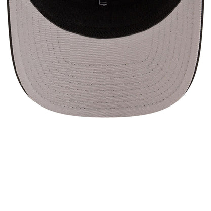 This is a Golden State Warriors NBA Team Black 9SEVENTY Stretch Snap Adjustable Cap 2