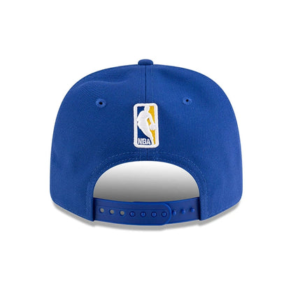 This is a Golden State Warriors NBA Team Blue 9SEVENTY Stretch Snap Adjustable Cap 7