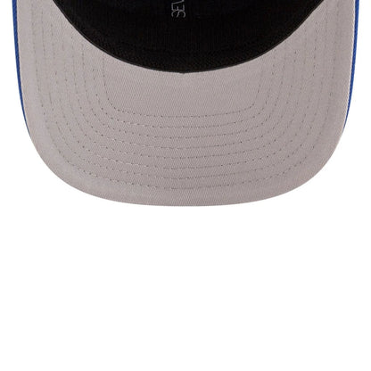 This is a Detroit Pistons NBA Team Blue 9SEVENTY Stretch Snap Adjustable Cap 2