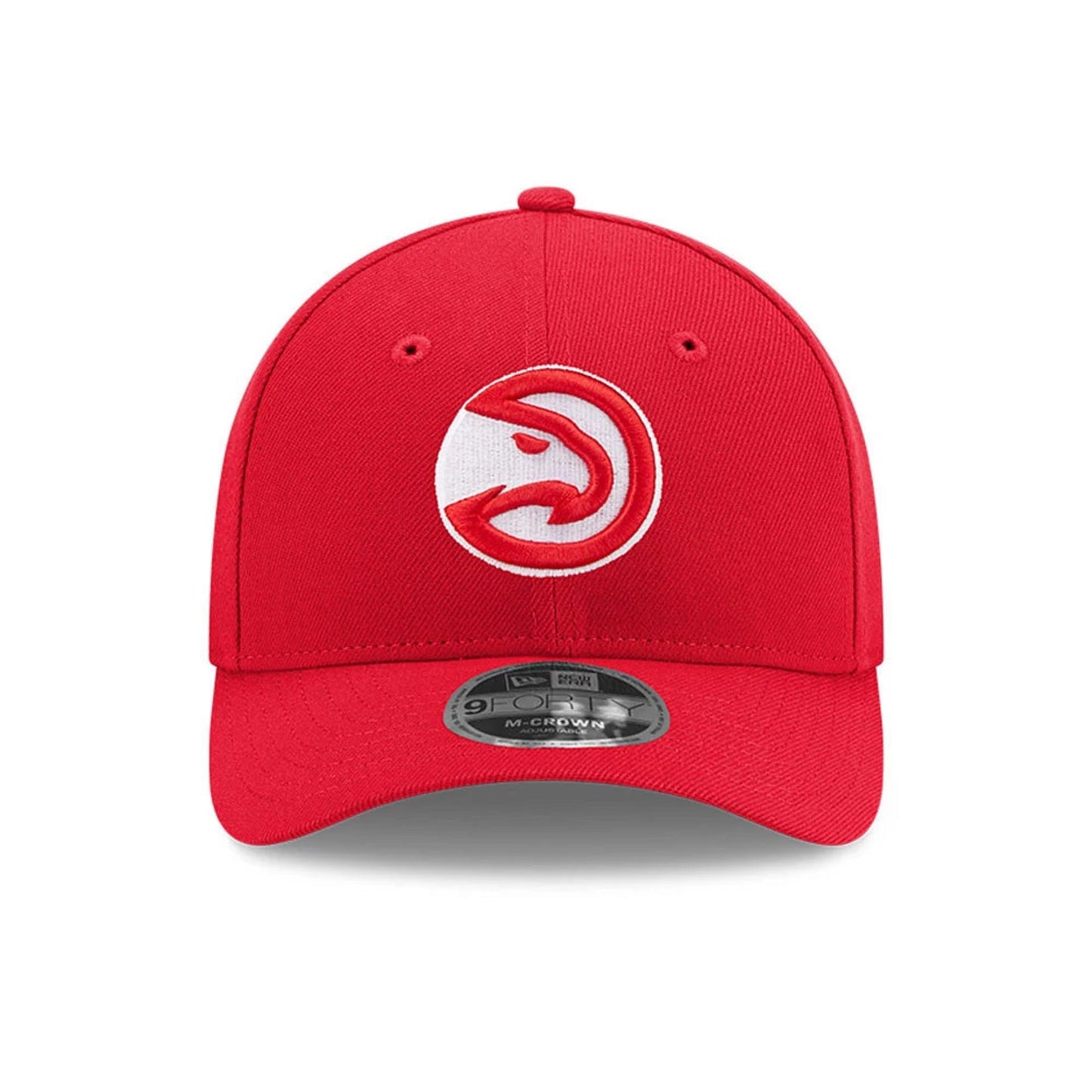 This is a Atlanta Hawks NBA Team Red 9FORTY M-Crown Adjustable Cap 2