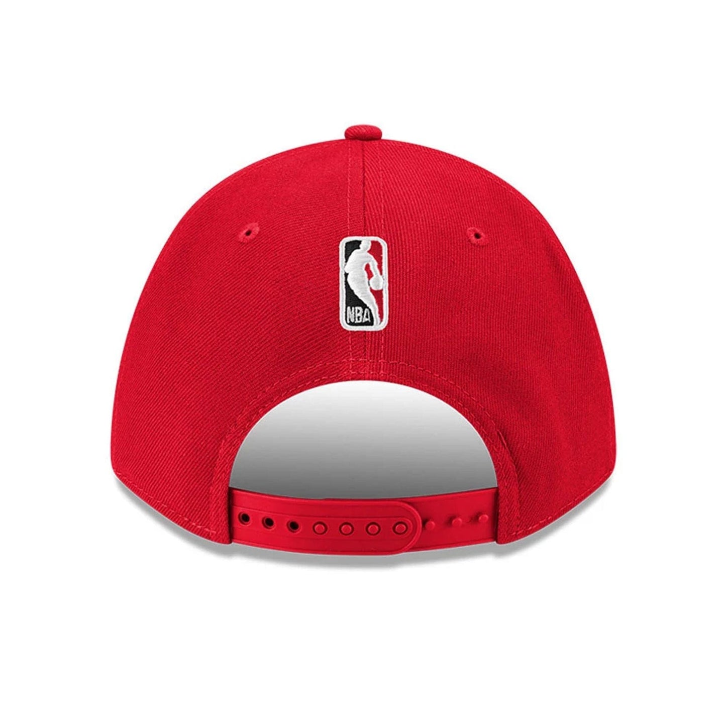 This is a Atlanta Hawks NBA Team Red 9FORTY M-Crown Adjustable Cap 4