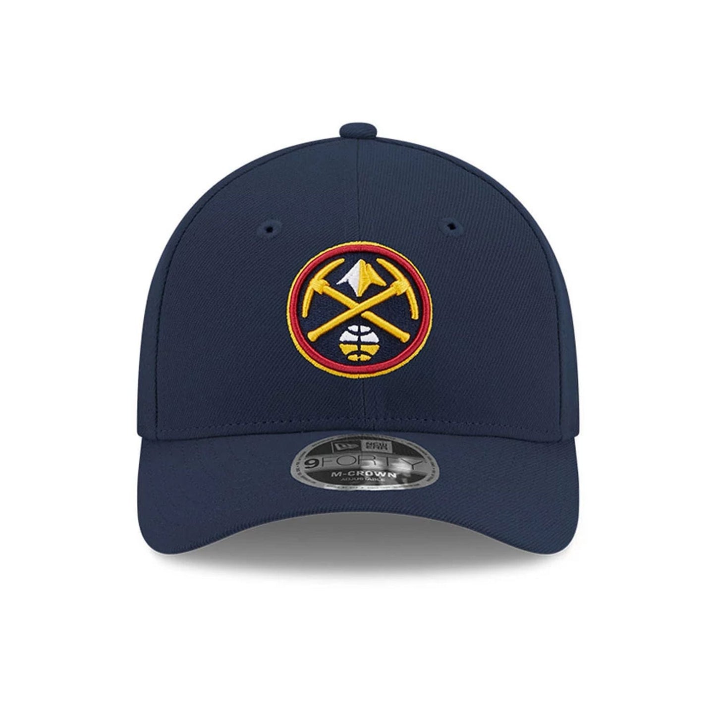 This is a Denver Nuggets NBA Team Dark Blue 9FORTY M-Crown Adjustable Cap 2