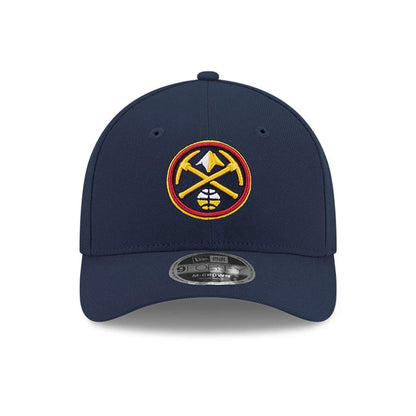This is a Denver Nuggets NBA Team Dark Blue 9FORTY M-Crown Adjustable Cap 2