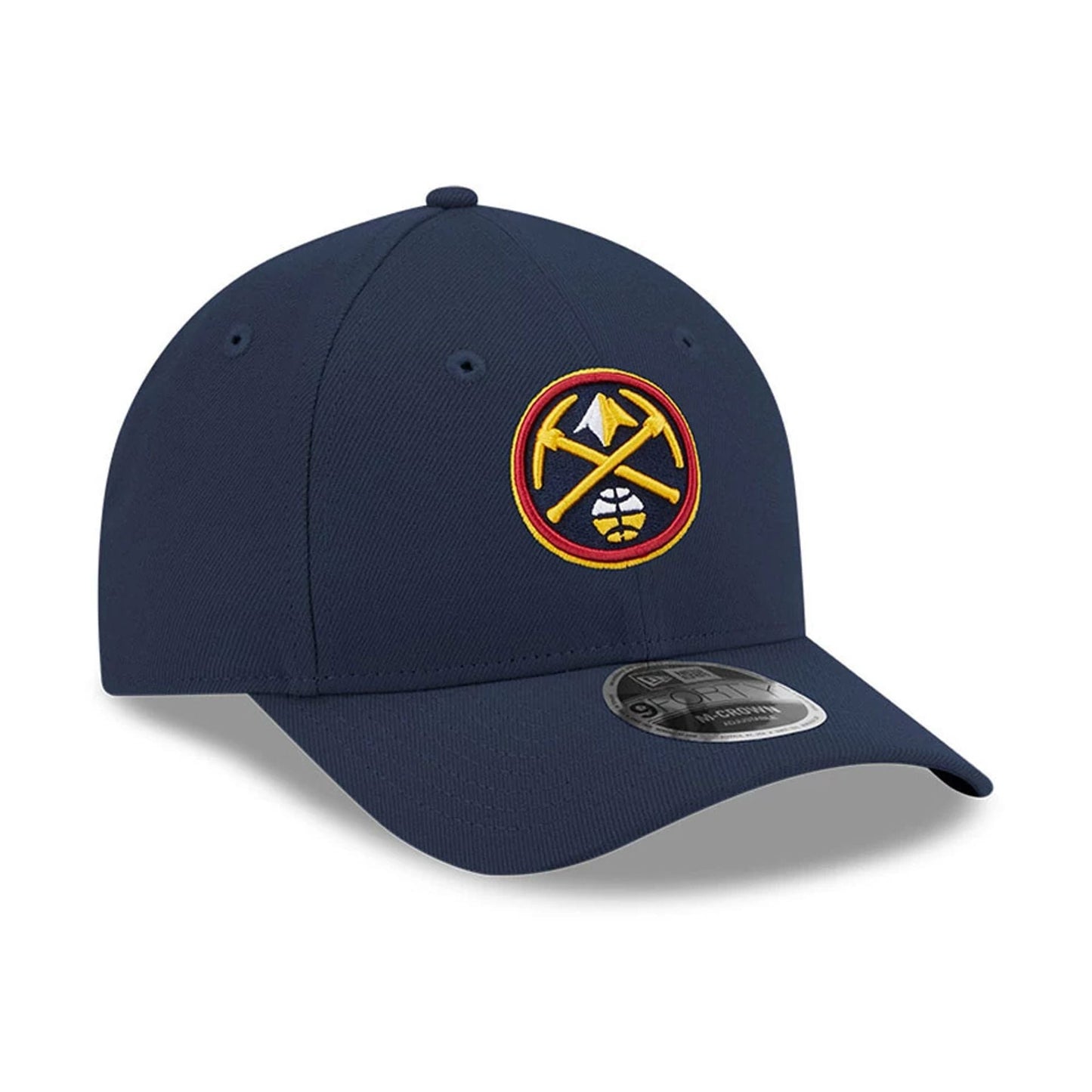 This is a Denver Nuggets NBA Team Dark Blue 9FORTY M-Crown Adjustable Cap 3