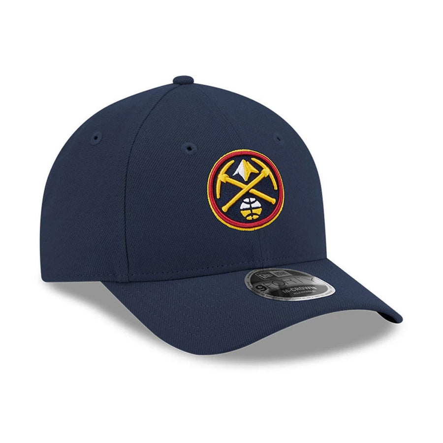 This is a Denver Nuggets NBA Team Dark Blue 9FORTY M-Crown Adjustable Cap 3