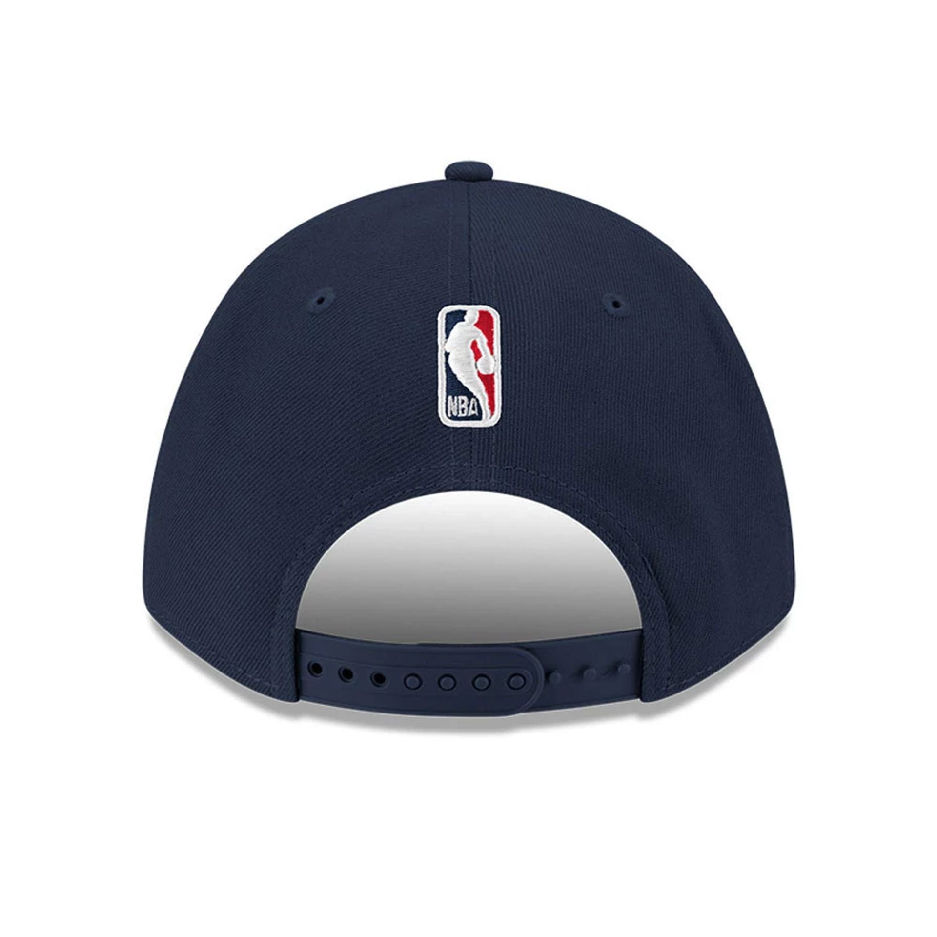 This is a Denver Nuggets NBA Team Dark Blue 9FORTY M-Crown Adjustable Cap 4