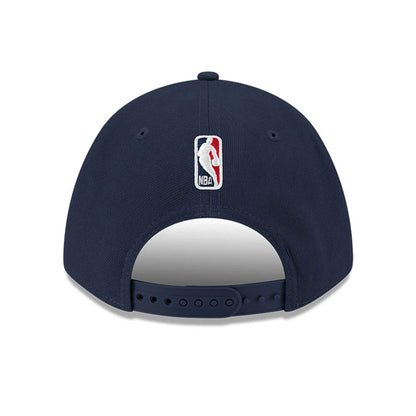 This is a Denver Nuggets NBA Team Dark Blue 9FORTY M-Crown Adjustable Cap 4