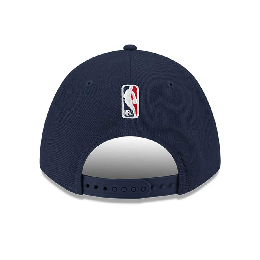 This is a Denver Nuggets NBA Team Dark Blue 9FORTY M-Crown Adjustable Cap 4