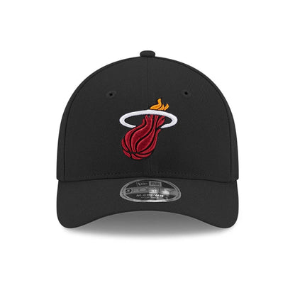 This is a Miami Heat NBA Team Black 9FORTY M-Crown Adjustable Cap 2