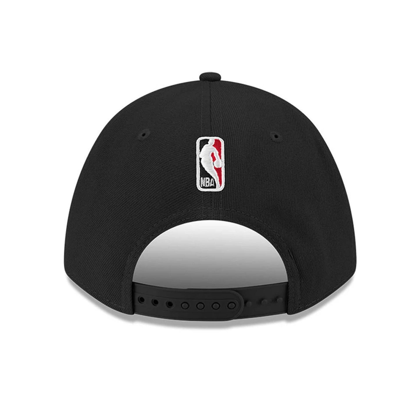 This is a Miami Heat NBA Team Black 9FORTY M-Crown Adjustable Cap 4