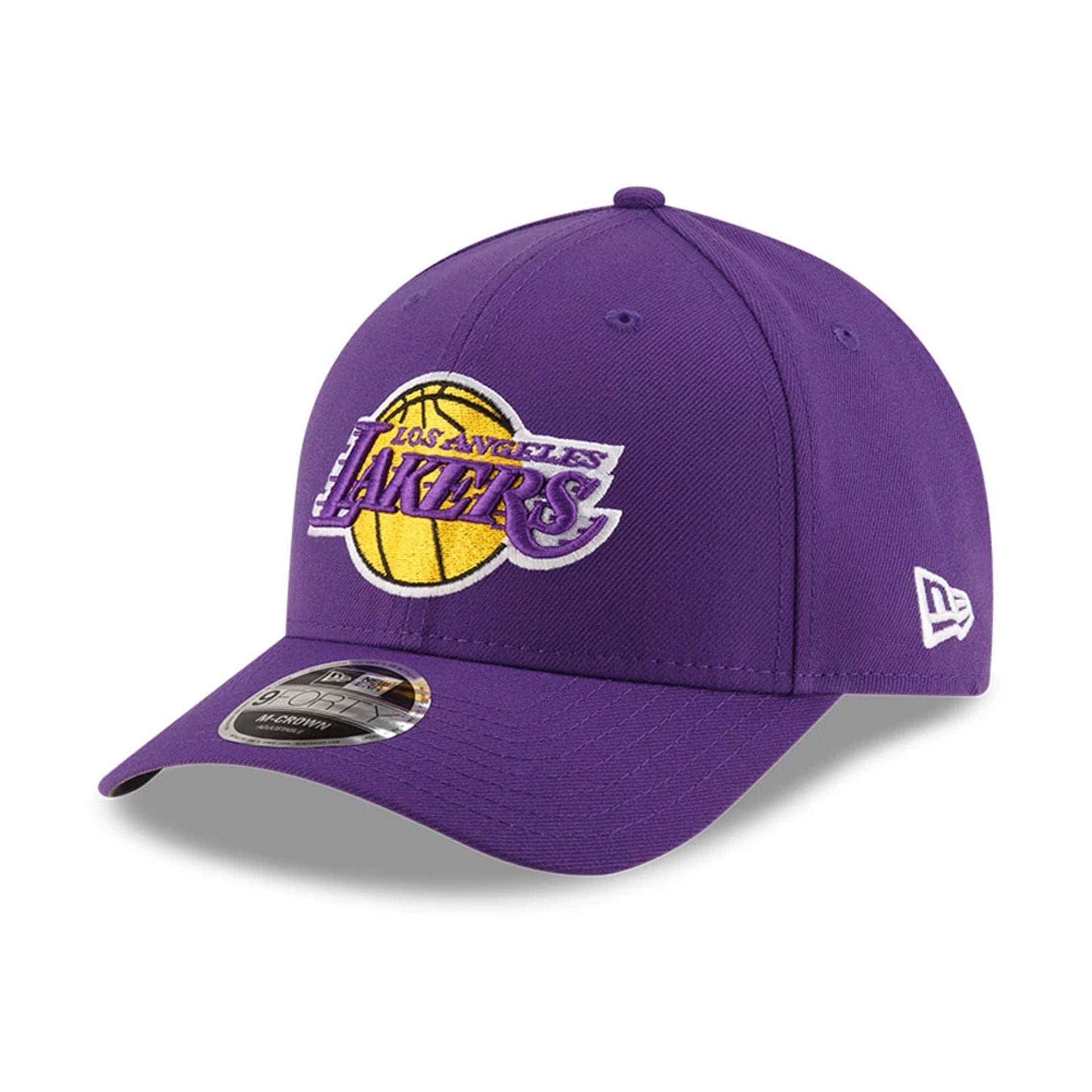 This is a LA Lakers NBA Team Purple 9FORTY M-Crown Adjustable Cap 1