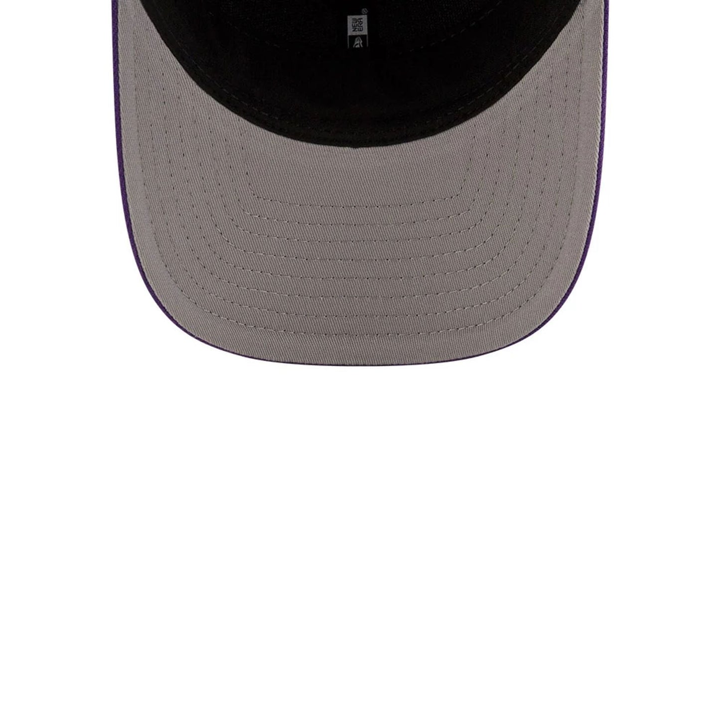 This is a LA Lakers NBA Team Purple 9FORTY M-Crown Adjustable Cap 2