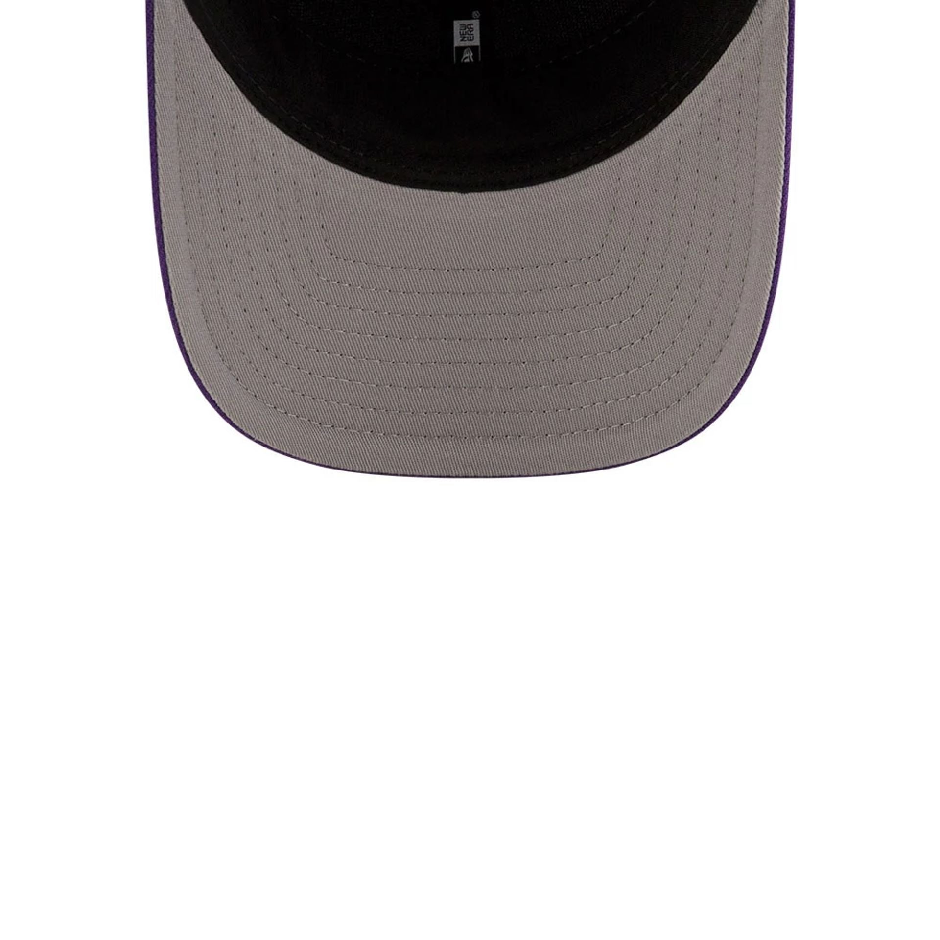 This is a LA Lakers NBA Team Purple 9FORTY M-Crown Adjustable Cap 2