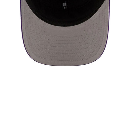 This is a LA Lakers NBA Team Purple 9FORTY M-Crown Adjustable Cap 2