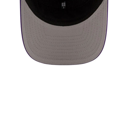 This is a LA Lakers NBA Team Purple 9FORTY M-Crown Adjustable Cap 2