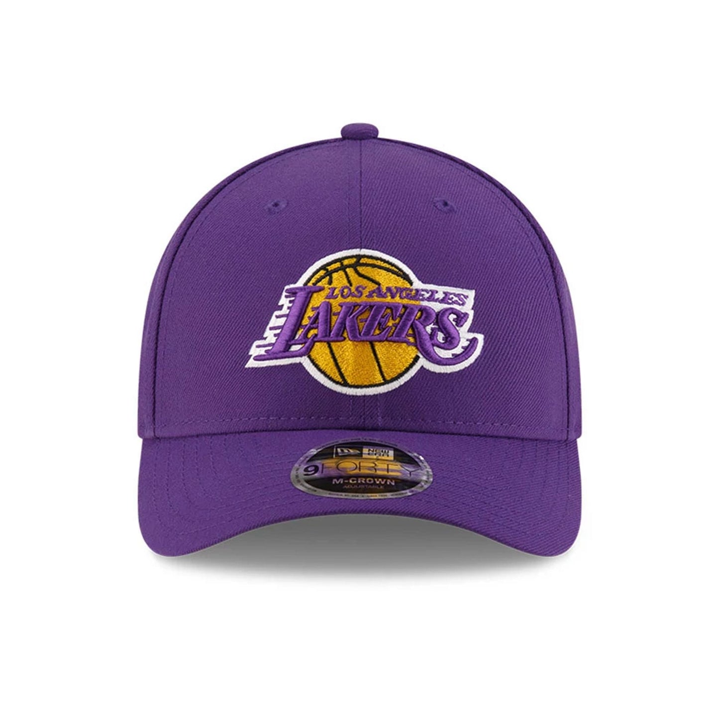 This is a LA Lakers NBA Team Purple 9FORTY M-Crown Adjustable Cap 3