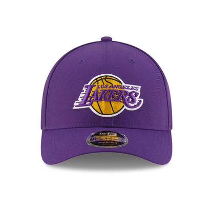 This is a LA Lakers NBA Team Purple 9FORTY M-Crown Adjustable Cap 3