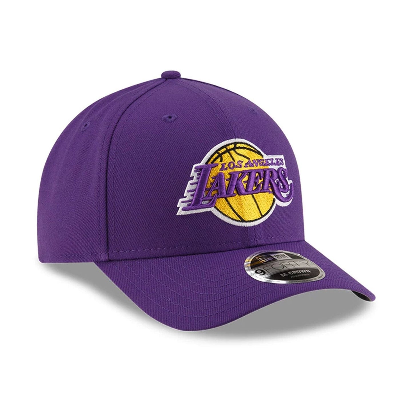This is a LA Lakers NBA Team Purple 9FORTY M-Crown Adjustable Cap 4