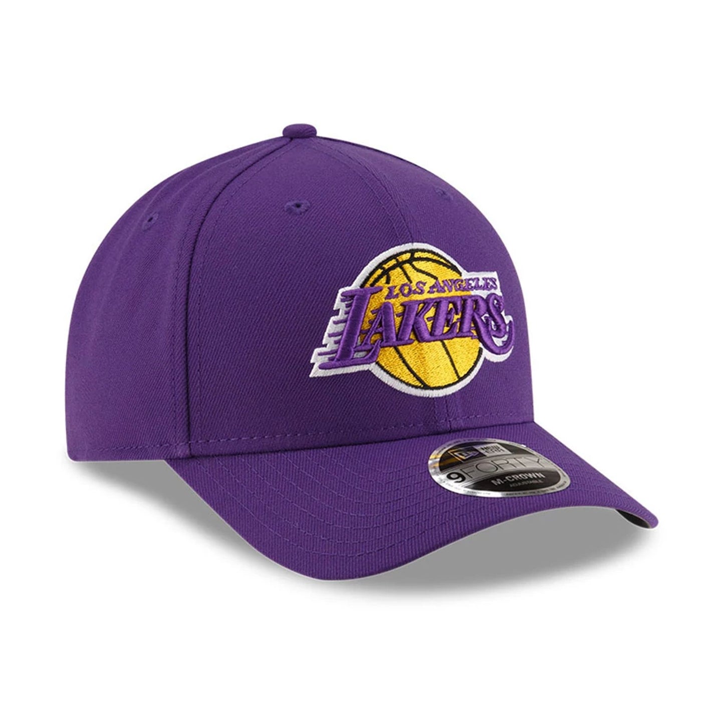 This is a LA Lakers NBA Team Purple 9FORTY M-Crown Adjustable Cap 4