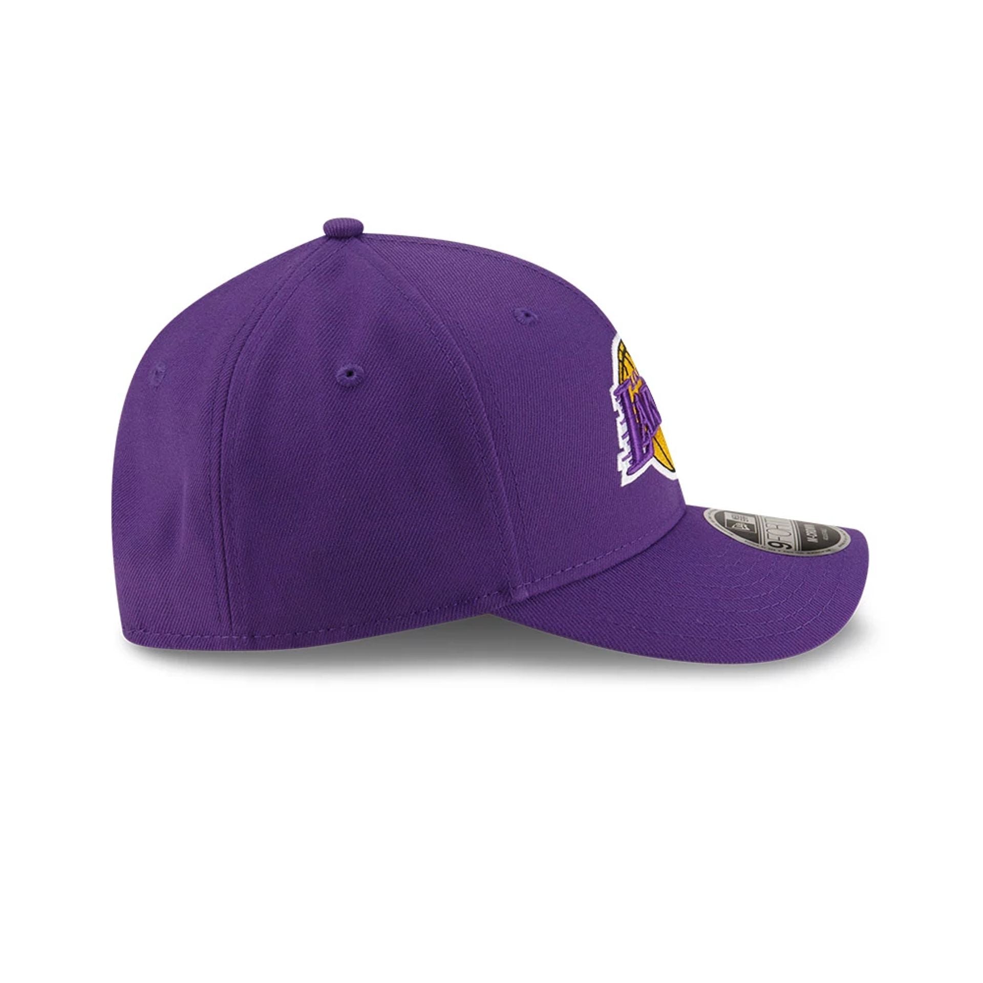 This is a LA Lakers NBA Team Purple 9FORTY M-Crown Adjustable Cap 6
