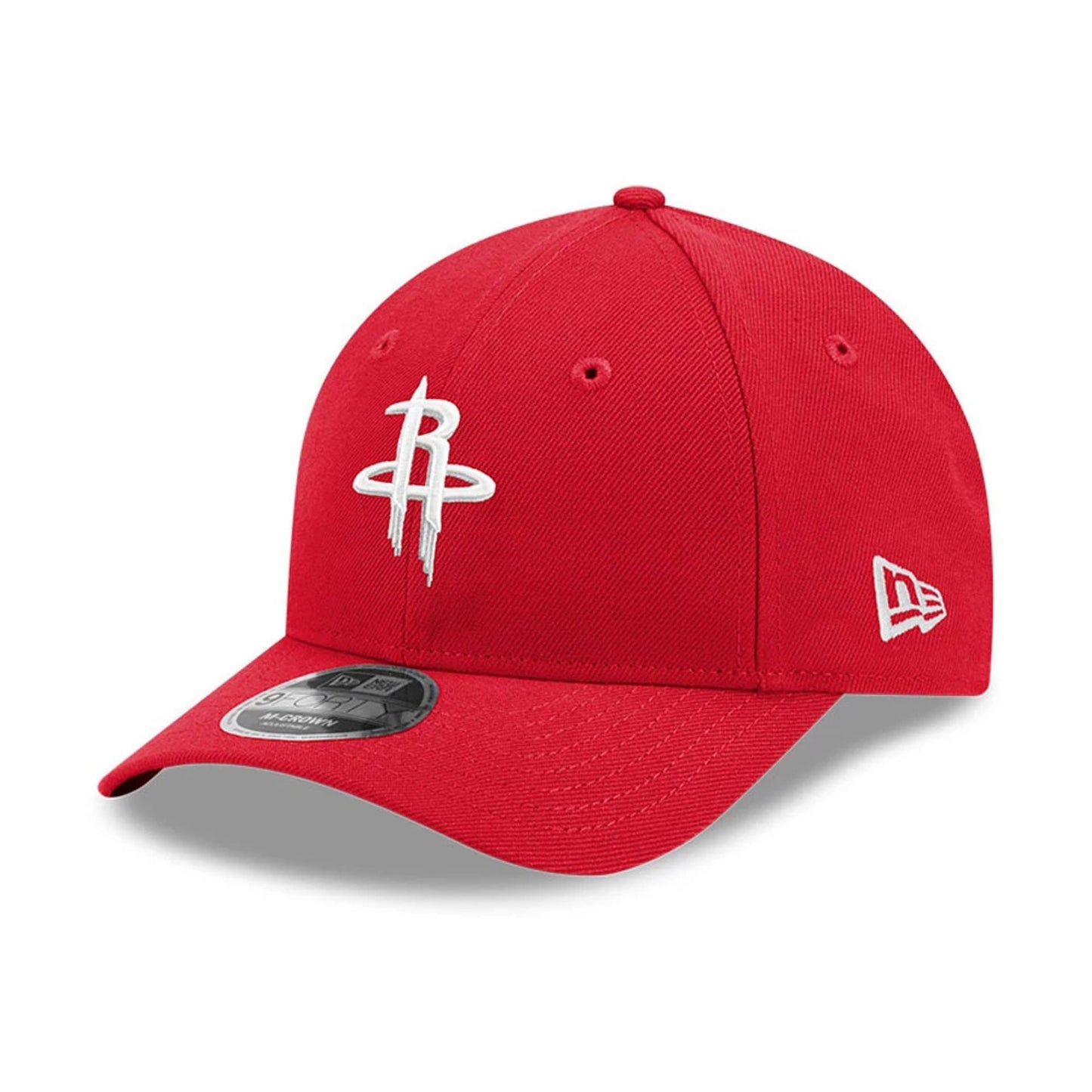 This is a Houston Rockets NBA Team Red 9FORTY M-Crown Adjustable Cap 1