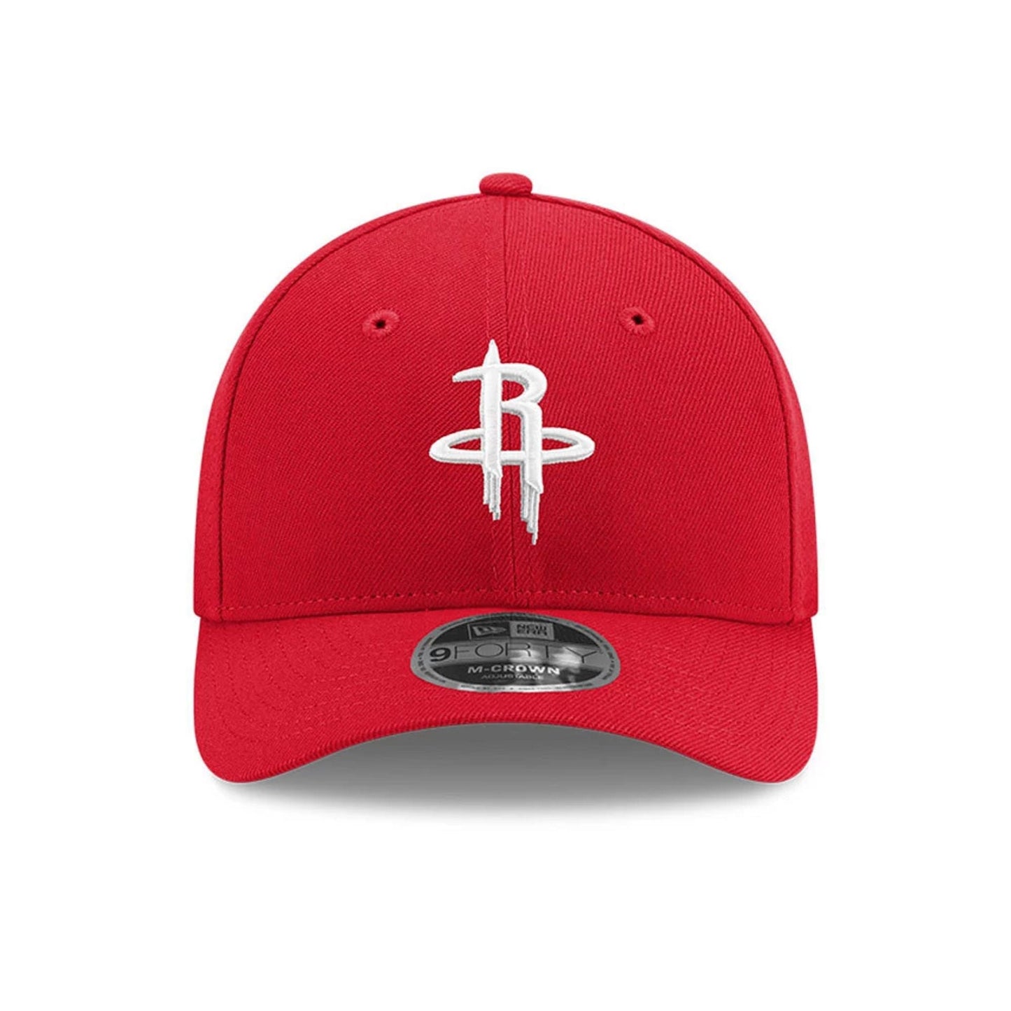 This is a Houston Rockets NBA Team Red 9FORTY M-Crown Adjustable Cap 2
