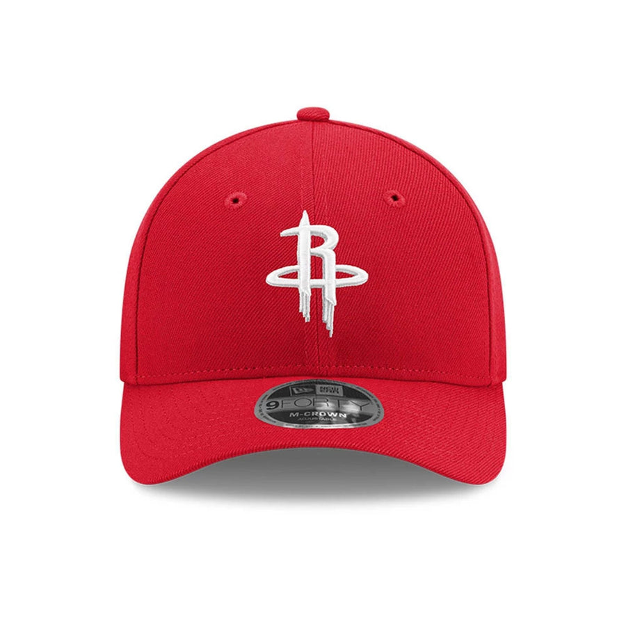This is a Houston Rockets NBA Team Red 9FORTY M-Crown Adjustable Cap 2