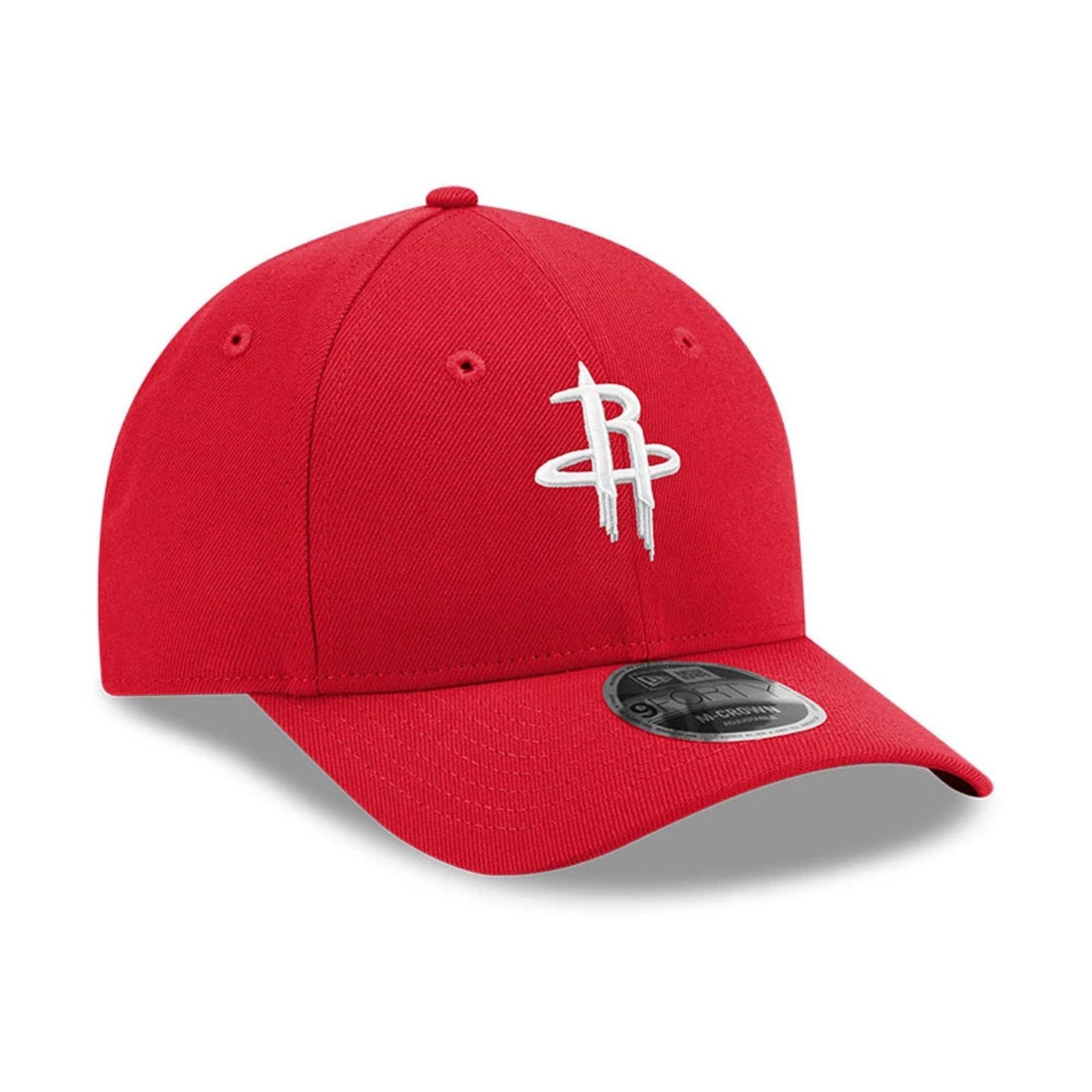 This is a Houston Rockets NBA Team Red 9FORTY M-Crown Adjustable Cap 3