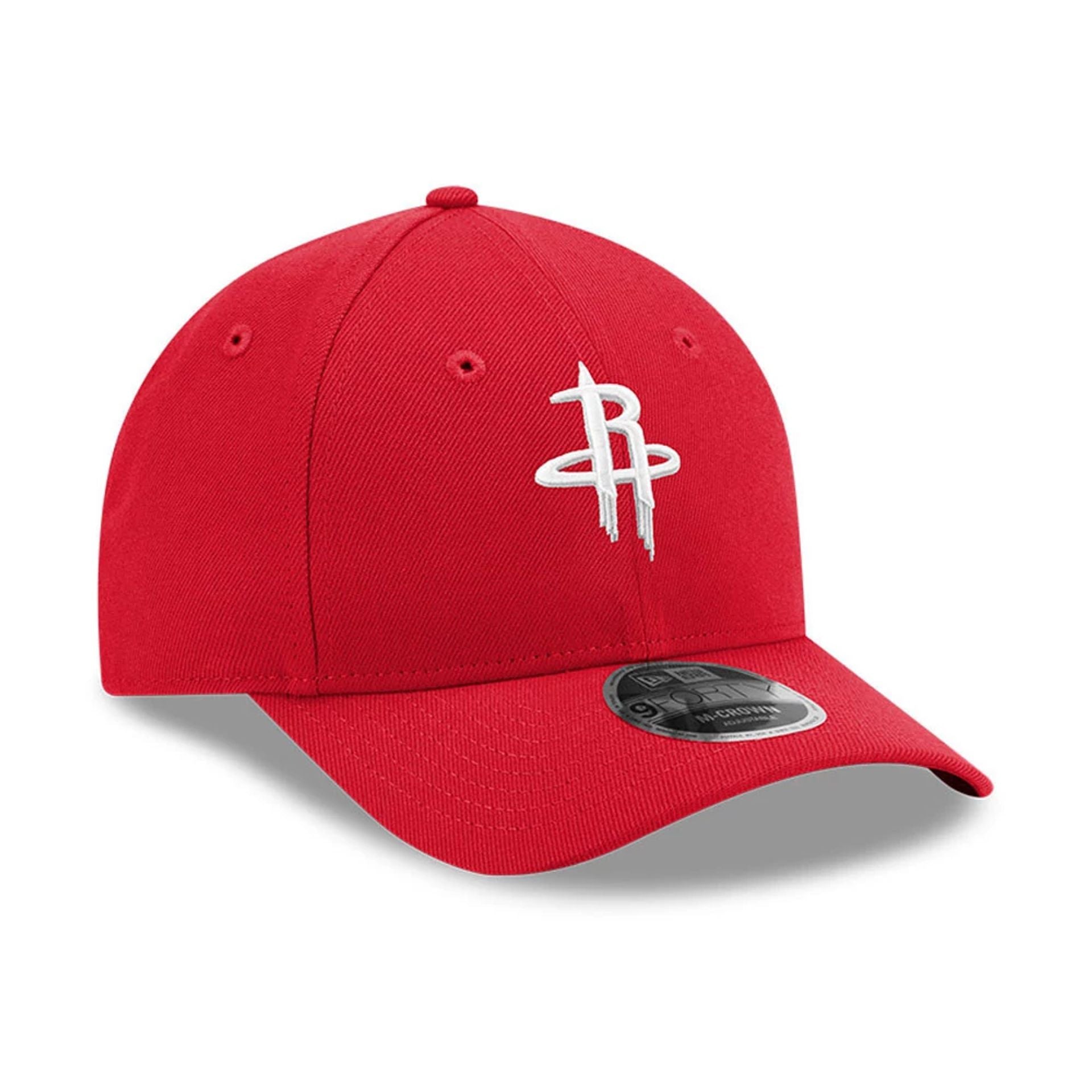 This is a Houston Rockets NBA Team Red 9FORTY M-Crown Adjustable Cap 3