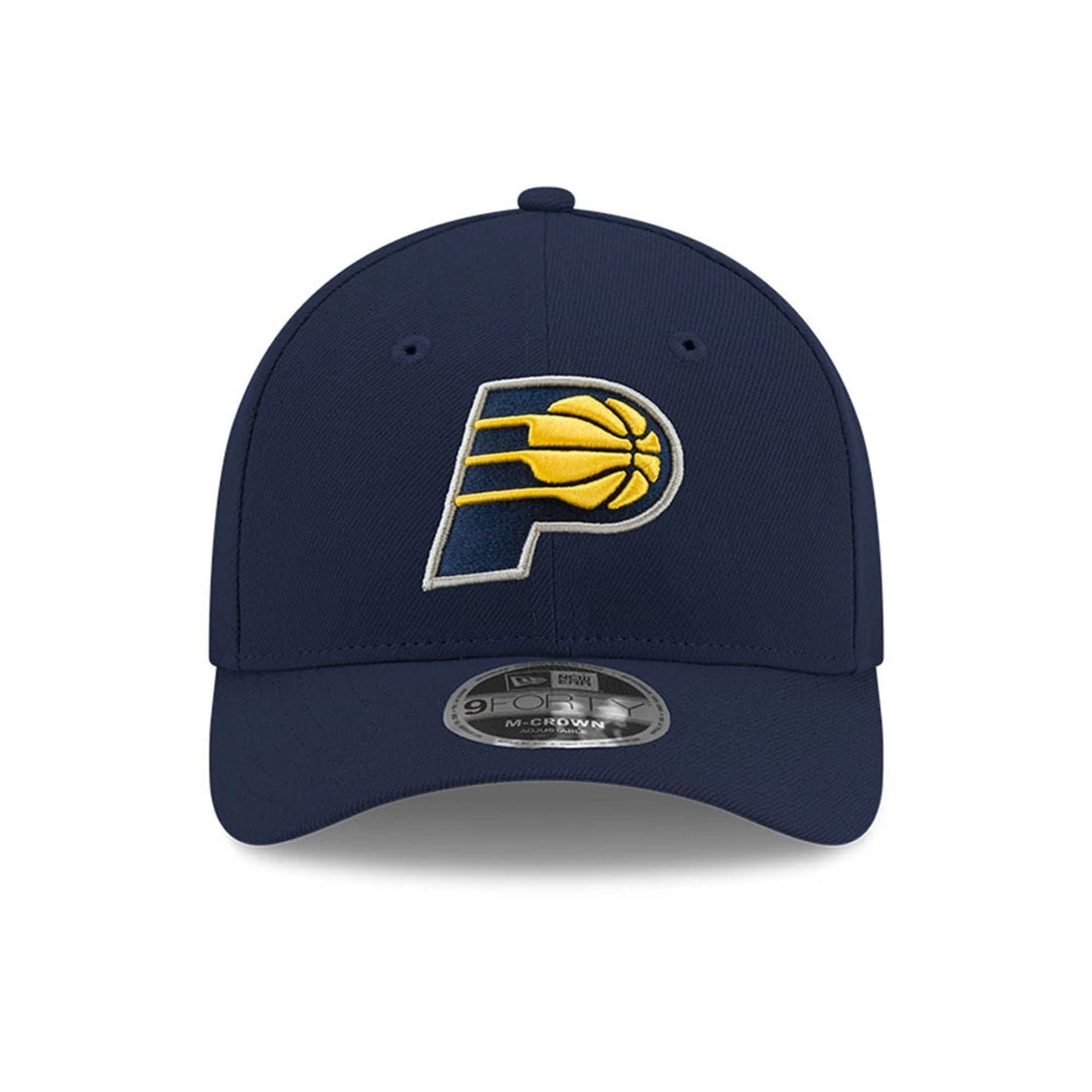This is a Indiana Pacers NBA Team Dark Blue 9FORTY M-Crown Adjustable Cap 2