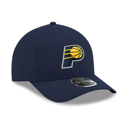 This is a Indiana Pacers NBA Team Dark Blue 9FORTY M-Crown Adjustable Cap 3
