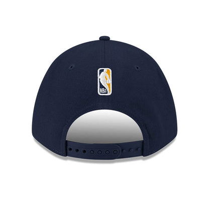 This is a Indiana Pacers NBA Team Dark Blue 9FORTY M-Crown Adjustable Cap 4