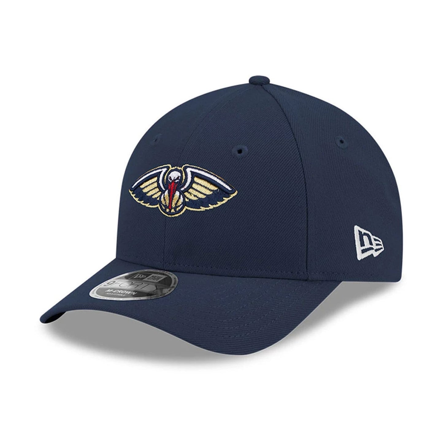 This is a New Orleans Pelicans NBA Team Dark Blue 9FORTY M-Crown Adjustable Cap 1