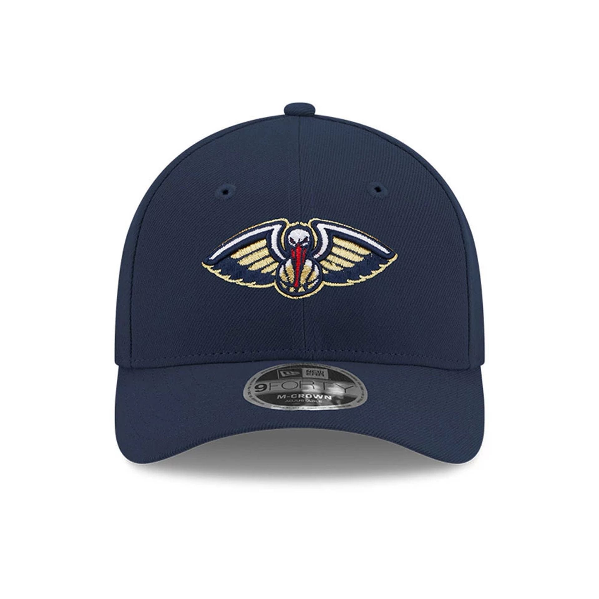 This is a New Orleans Pelicans NBA Team Dark Blue 9FORTY M-Crown Adjustable Cap 2