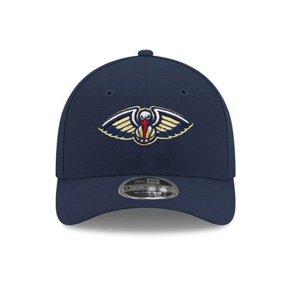 This is a New Orleans Pelicans NBA Team Dark Blue 9FORTY M-Crown Adjustable Cap 2