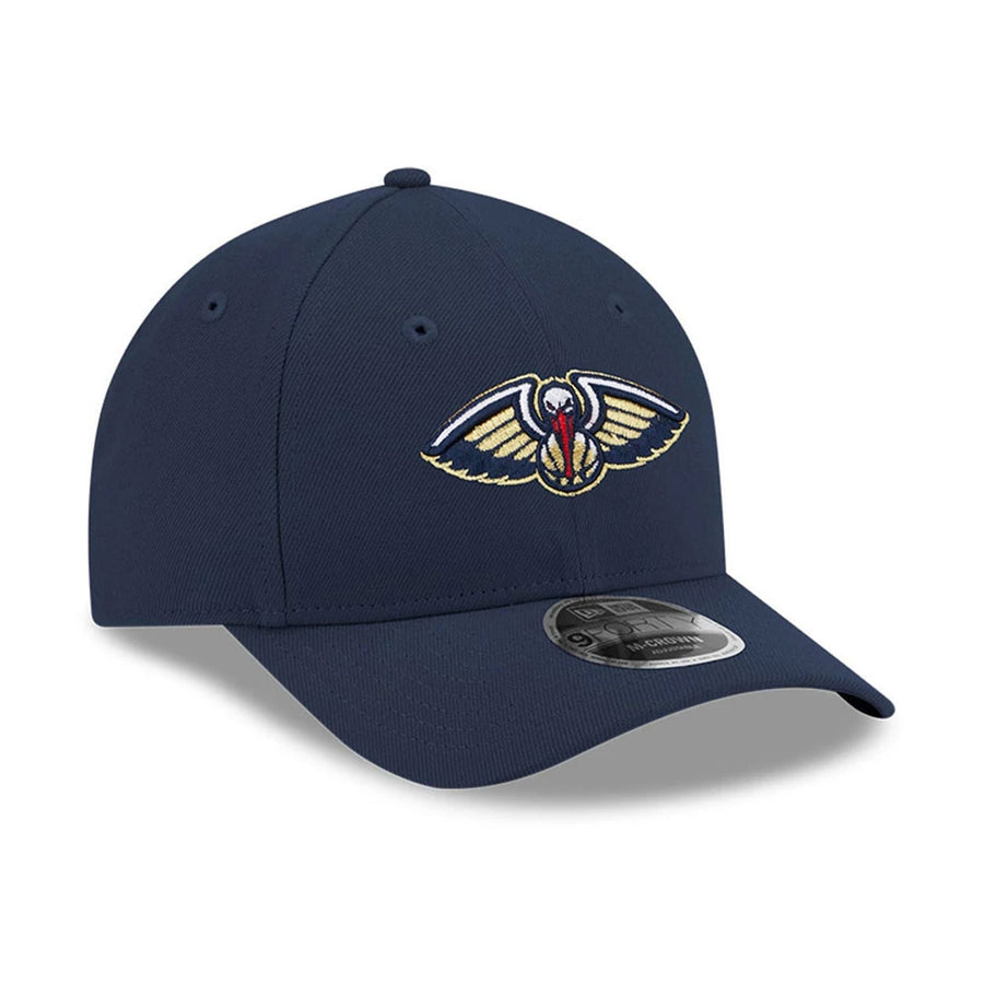 This is a New Orleans Pelicans NBA Team Dark Blue 9FORTY M-Crown Adjustable Cap 3