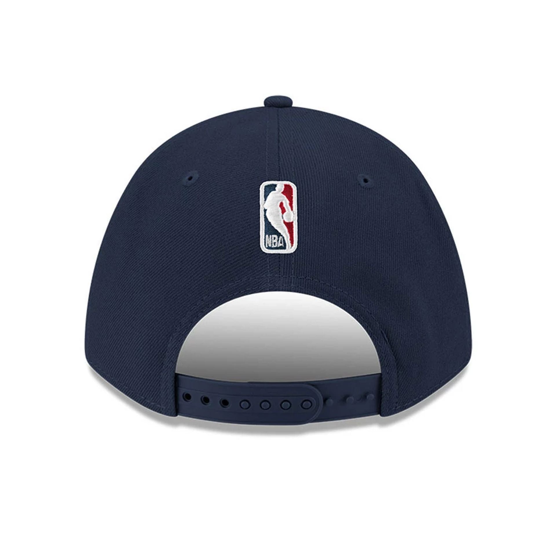 This is a New Orleans Pelicans NBA Team Dark Blue 9FORTY M-Crown Adjustable Cap 4